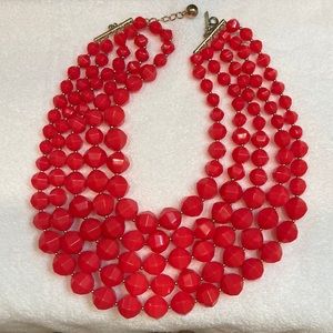 Kate Spade Necklace Pink/Coral